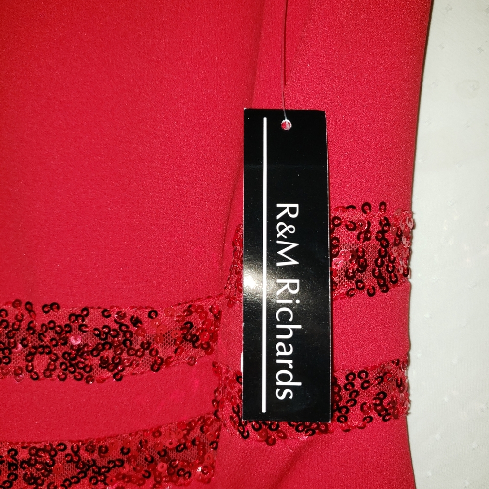NWT R & M Richards Dress - Picture 3 of 7